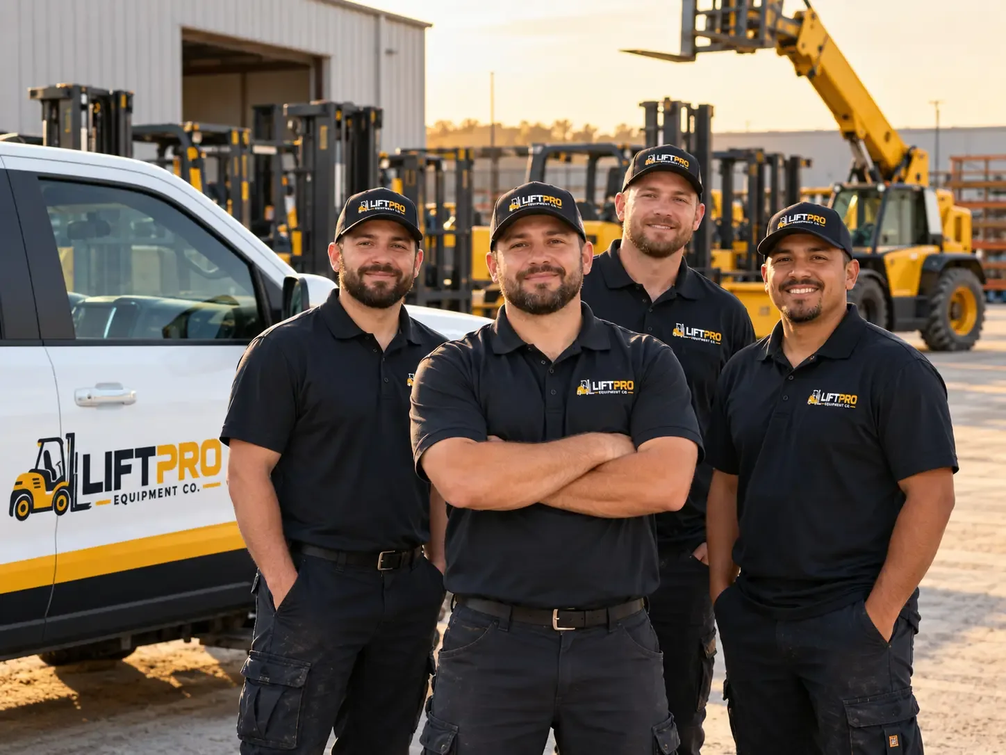 Forklift Rental company in Stafford, NY