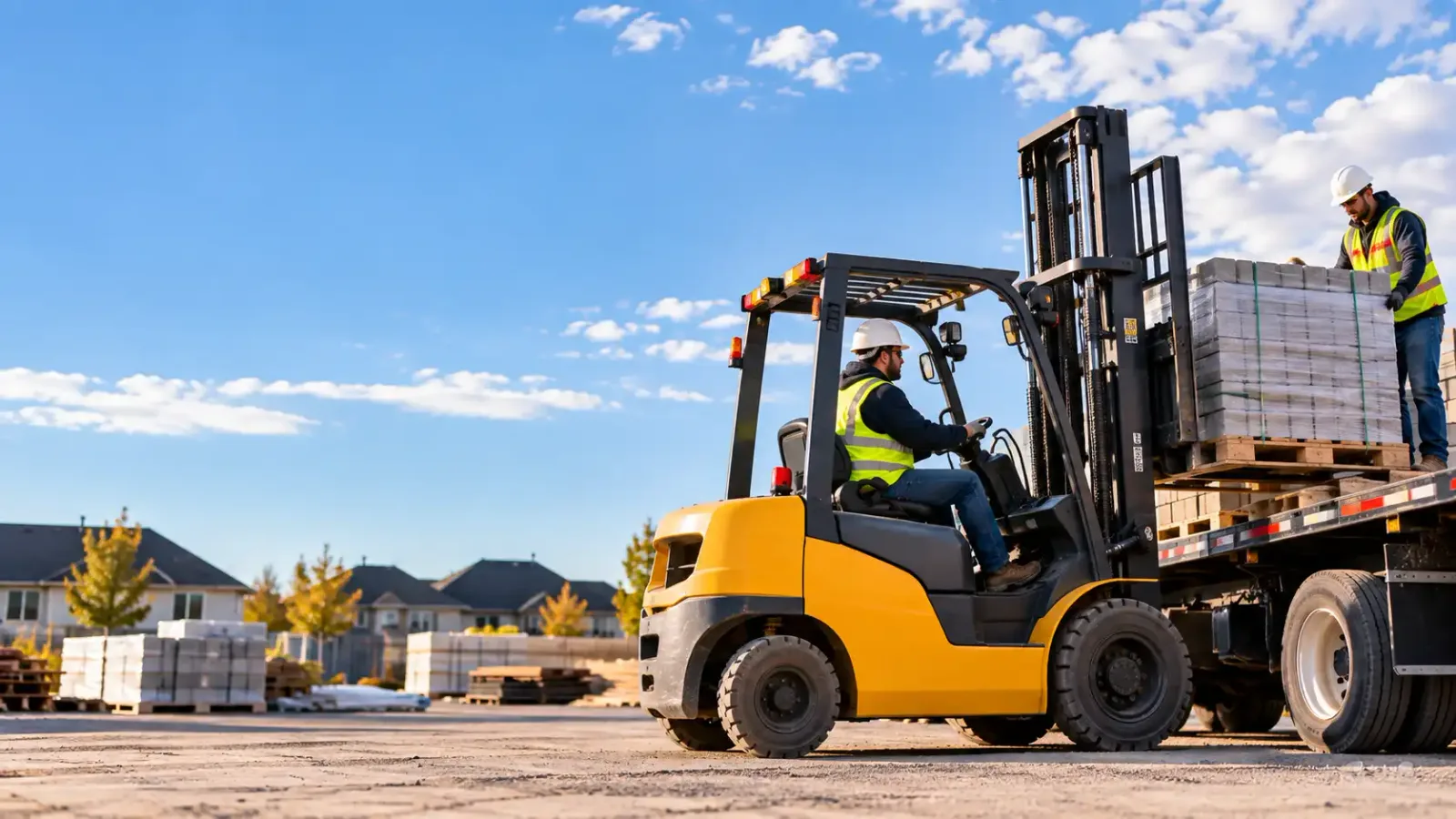 Forklift Rental in Stafford, NY